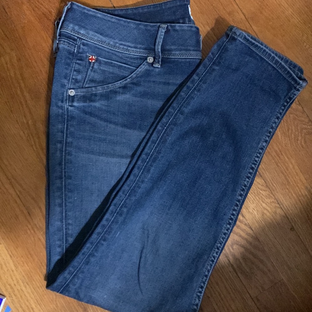 Hudson Collin Flap Mid-Rise Skinny Ankle Jean - Picture 9 of 11